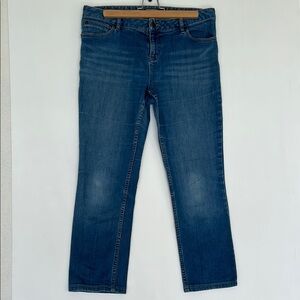 J Jill Slim Leg Petite Stretch Denim Jeans